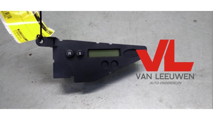 Begagnade Klocka Ford Focus 1 Wagon 1.6 16V Pris € 9,00 Marginaltabell erbjuds av Van Leeuwen Auto Onderdelen