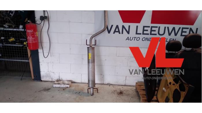 Used Exhaust middle section Opel Zafira (F75) 1.8 16V Price € 28,00 Margin scheme offered by Van Leeuwen Auto Onderdelen