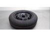 Wheel + tyre from a Ford Fiesta 6 (JA8), 2008 / 2017 1.0 EcoBoost 12V 100, Hatchback, Petrol, 998cc, 74kW (101pk), FWD, SFJC, 2015-01 / 2017-06 2015
