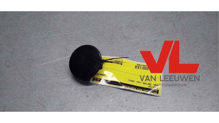Begagnade Diskanthögtalare Opel Zafira (F75) 1.8 16V Pris € 9,00 Marginaltabell erbjuds av Van Leeuwen Auto Onderdelen