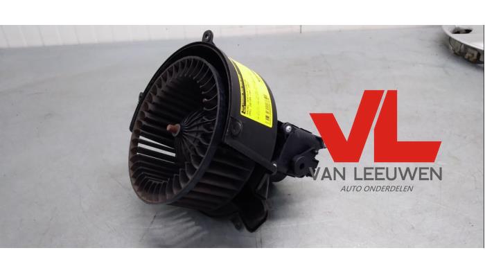 Heater fan