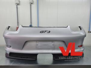 Usagé Pare-chocs arrière Porsche 911 (991) 3.8 24V GT3 Prix € 675,00 Règlement à la marge proposé par Van Leeuwen Auto Onderdelen