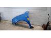 Front wing, left from a Volkswagen Lupo (6X1), 1998 / 2005 1.0 MPi 50, Hatchback, 2-dr, Petrol, 999cc, 37kW (50pk), FWD, AER; ALD; ALL; ANV; AUC, 1998-09 / 2005-05, 6X1 1999