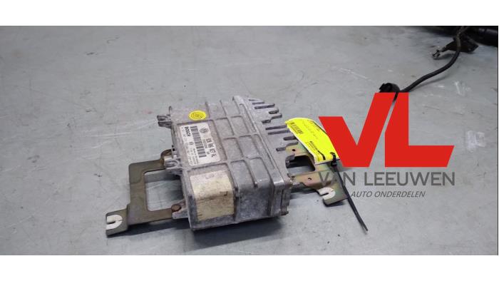 Used Injection computer Volkswagen Lupo (6X1) 1.0 MPi 50 Price € 42,50 Margin scheme offered by Van Leeuwen Auto Onderdelen