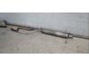 Opel Zafira (M75) 2.2 16V Direct Ecotec Exhaust middle silencer