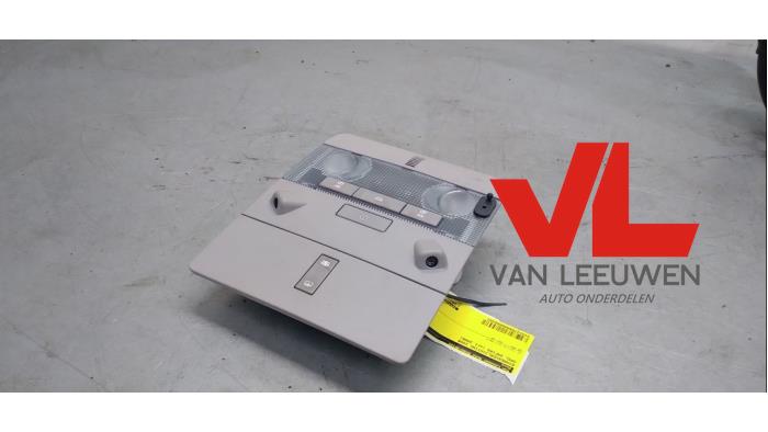 Begagnade Innerbelysning, fram Opel Zafira (M75) 2.2 16V Direct Ecotec Pris € 18,00 Marginaltabell erbjuds av Van Leeuwen Auto Onderdelen