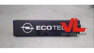 Usagé Couverture moteur Opel Zafira (M75) 2.2 16V Direct Ecotec Prix € 10,00 Règlement à la marge proposé par Van Leeuwen Auto Onderdelen
