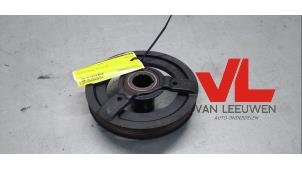 Used Crankshaft pulley Opel Zafira (M75) 2.2 16V Direct Ecotec Price € 35,00 Margin scheme offered by Van Leeuwen Auto Onderdelen