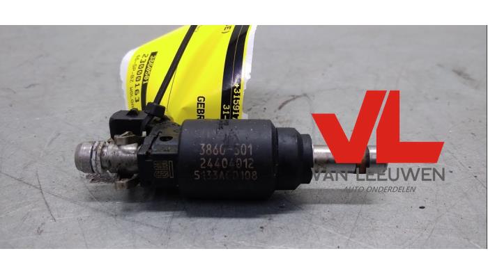 Injector (petrol injection) Opel Zafira 2.2 16V Direct Ecotec - 3860501 ...