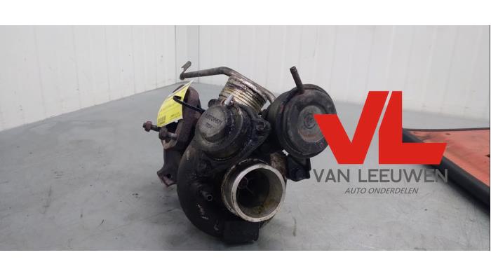 Używane Turbo Volvo XC70 (SZ) XC70 2.4 T 20V Cena € 135,50 Procedura marży oferowane przez Van Leeuwen Auto Onderdelen