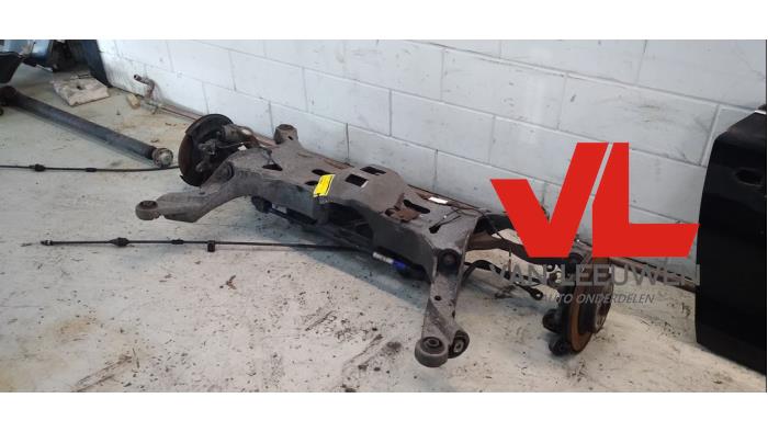 Usados Subchasis Volvo XC70 (SZ) XC70 2.4 T 20V Precio € 121,50 Norma de margen ofrecido por Van Leeuwen Auto Onderdelen