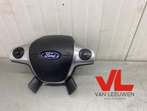 Used Left airbag (steering wheel) Ford C-Max (DXA) 1.6 SCTi 16V Price € 65,00 Margin scheme offered by Van Leeuwen Auto Onderdelen