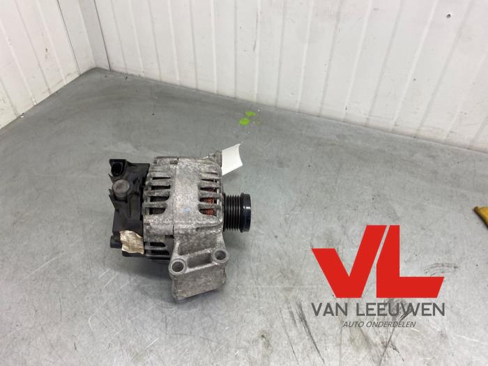 Begagnade Dynamo Ford C-Max (DXA) 1.6 SCTi 16V Pris € 32,50 Marginaltabell erbjuds av Van Leeuwen Auto Onderdelen