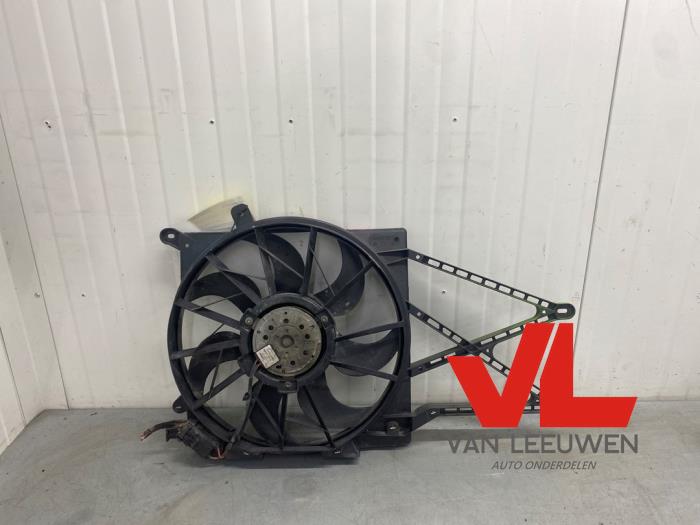 Radiator cooler fan