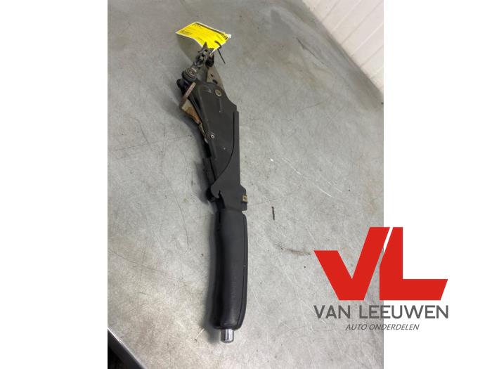Parking brake lever from a Audi Allroad (C5) 2.7 T 30V 2001