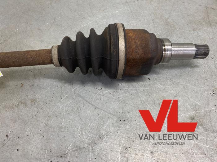 Front drive shaft, left from a Citroën C3 (FC/FL/FT)  2003