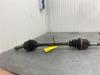 Front drive shaft, left from a Citroën C3 (FC/FL/FT)  2003