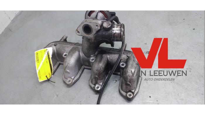 Gebrauchte Ansaugbrugge Ford Transit Connect 1.8 TDdi LWB Euro 3 Preis € 42,50 Margenregelung angeboten von Van Leeuwen Auto Onderdelen