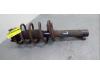 Fronts shock absorber, left from a Ford Transit Connect, 2002 / 2013 1.8 TDdi LWB Euro 3, Delivery, Diesel, 1.753cc, 55kW (75pk), FWD, BHPA; BHPB, 2002-09 / 2010-06 2004