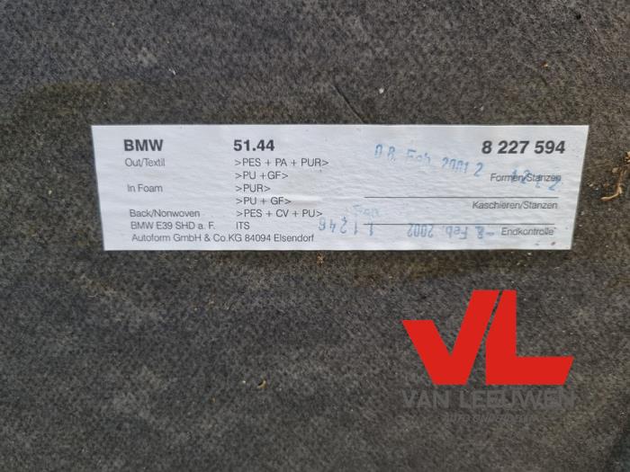 Headlining from a BMW 5 serie (E39) 530i 24V 2001