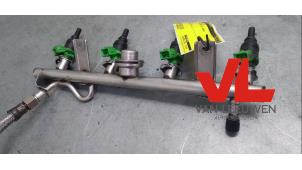 Système d'injection d'un Mercedes-Benz C Sportcoupé (C203) 1.8 C-180K 16V 2005