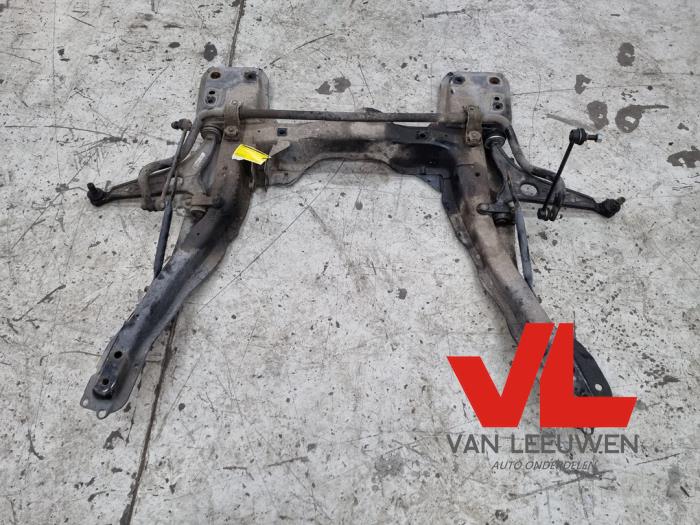 Begagnade Underram Peugeot Expert (G9) 2.0 HDi 120 Pris € 121,50 Marginaltabell erbjuds av Van Leeuwen Auto Onderdelen