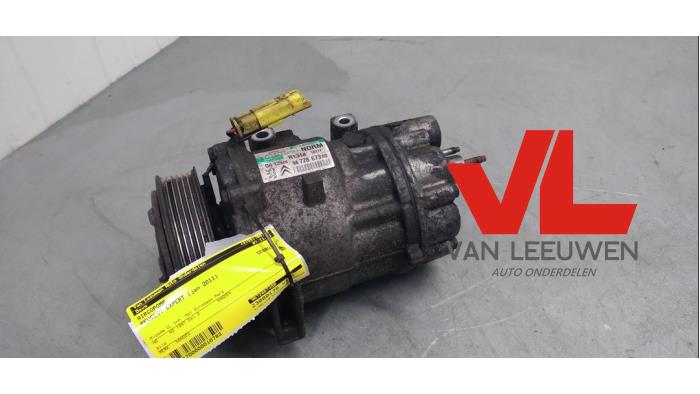 Gebrauchte Klimapumpe Peugeot Expert (G9) 2.0 HDi 120 Preis € 52,50 Margenregelung angeboten von Van Leeuwen Auto Onderdelen