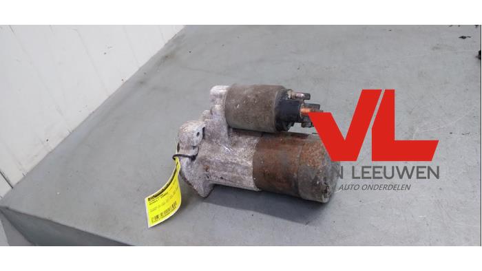Gebrauchte Anlasser Renault Kangoo Express (FW) 1.5 dCi 70 Preis € 9,00 Margenregelung angeboten von Van Leeuwen Auto Onderdelen
