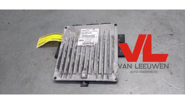 Used Engine management computer Renault Kangoo Express (FW) 1.5 dCi 70 Price € 28,00 Margin scheme offered by Van Leeuwen Auto Onderdelen