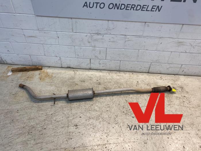 Gebrauchte Auspuff Mitteldämpfer Fiat Punto II (188) 1.4 16V Preis € 32,50 Margenregelung angeboten von Van Leeuwen Auto Onderdelen