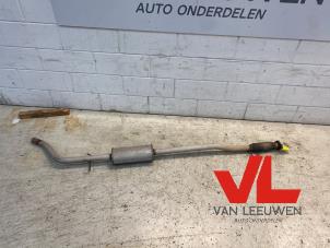 Used Exhaust middle silencer Fiat Punto II (188) 1.4 16V Price € 35,00 Margin scheme offered by Van Leeuwen Auto Onderdelen