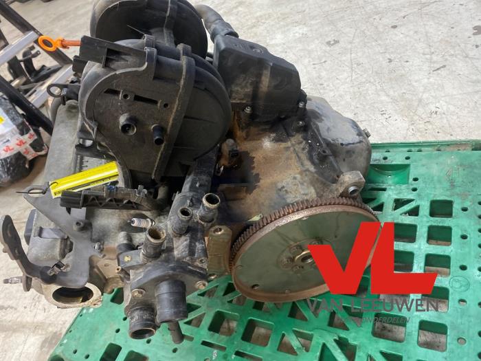 Apq Engine Block Engine Seat Arosa 1.4 MPi - APQ - Van Leeuwen Auto Onderdelen