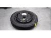 Space-saver spare wheel from a BMW 3 serie Touring (E46/3), 1999 / 2006 325i 24V, Combi/o, Petrol, 2.494cc, 141kW (192pk), RWD, M54B25; 256S5, 2000-08 / 2001-08, AW31; AW33 2001