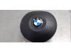 Left airbag (steering wheel) from a BMW 3 serie Touring (E46/3), 1999 / 2006 325i 24V, Combi/o, Petrol, 2.494cc, 141kW (192pk), RWD, M54B25; 256S5, 2000-08 / 2001-08, AW31; AW33 2001
