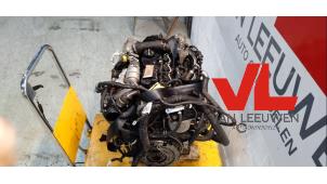 Engine from a Ford Focus 3 Wagon 1.6 TDCi ECOnetic 2014