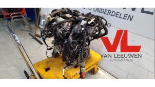 Engine from a Ford Focus 3 Wagon 1.6 TDCi ECOnetic 2014