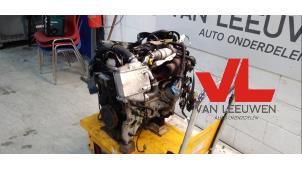 Engine from a Ford Focus 3 Wagon 1.6 TDCi ECOnetic 2014