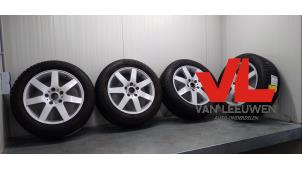Used Set of sports wheels + winter tyres Toyota Auris (E18) Price € 250,00 Margin scheme offered by Van Leeuwen Auto Onderdelen