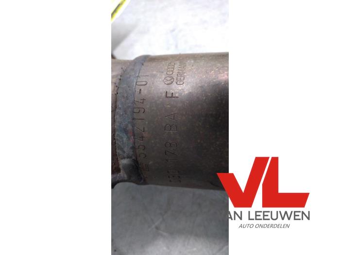 Catalytic converter from a Volkswagen Polo