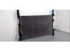 Radiator from a Ford Focus 3, 2010 / 2020 1.0 Ti-VCT EcoBoost 12V 100, Hatchback, Petrol, 998cc, 74kW (101pk), FWD, M2DA, 2012-02 / 2017-12 2013