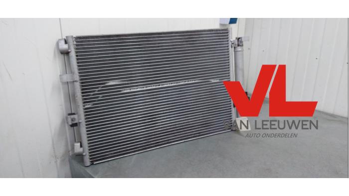 Air conditioning radiator from a Ford Focus 3 1.0 Ti-VCT EcoBoost 12V 100 2013