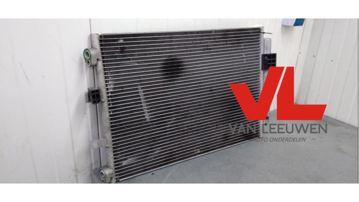 Air conditioning radiator from a Ford Focus 3 1.0 Ti-VCT EcoBoost 12V 100 2013