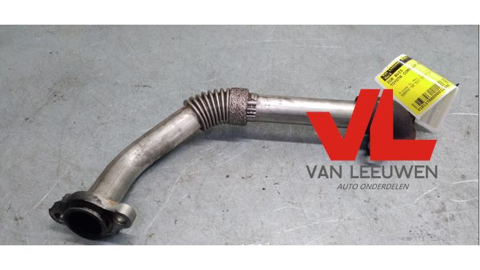 Gebrauchte AGR Rohr Toyota Corolla Verso (R10/11) 2.2 D-4D 16V Cat Clean Power Preis € 10,00 Margenregelung angeboten von Van Leeuwen Auto Onderdelen