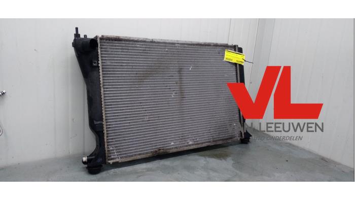 Gebrauchte Kühler Toyota Corolla Verso (R10/11) 2.2 D-4D 16V Cat Clean Power Preis € 24,00 Margenregelung angeboten von Van Leeuwen Auto Onderdelen