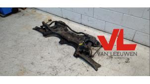 Subframe from a Toyota Corolla Verso (R10/11) 2.2 D-4D 16V Cat Clean Power 2005