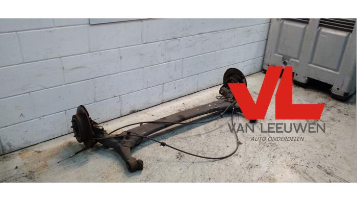 Gebrauchte Hinterachse Vorderradantrieb Toyota Corolla Verso (R10/11) 2.2 D-4D 16V Cat Clean Power Preis € 68,00 Margenregelung angeboten von Van Leeuwen Auto Onderdelen