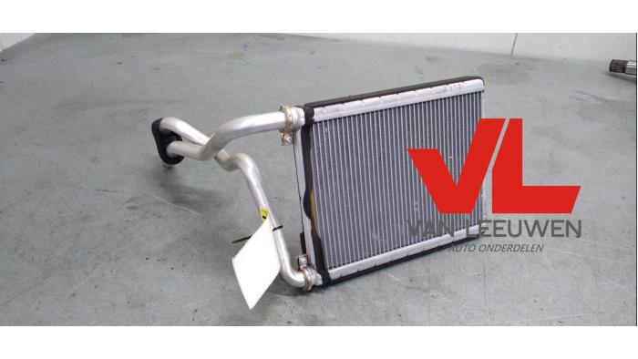 Heating radiator from a Toyota Corolla Verso (R10/11) 2.2 D-4D 16V Cat Clean Power 2005