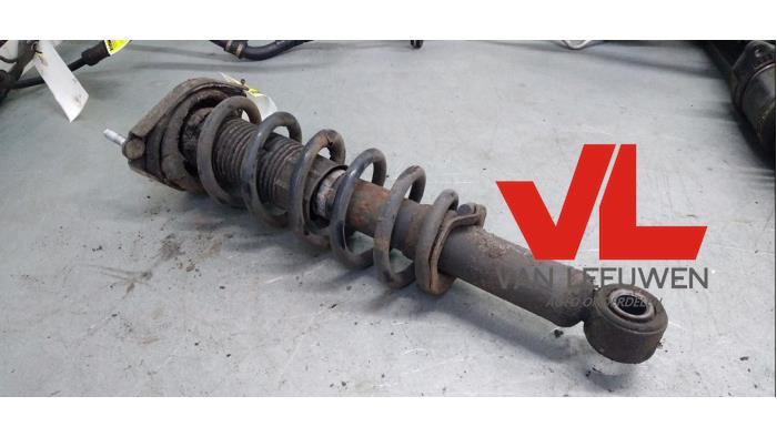 Rear shock absorber, right from a Toyota Corolla Verso (R10/11) 2.2 D-4D 16V Cat Clean Power 2005