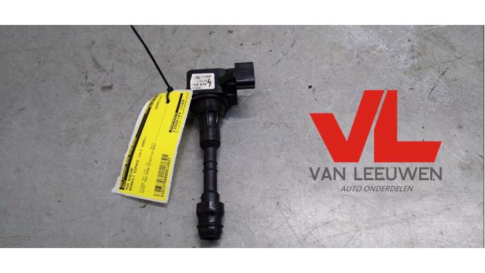 Usagé Broche bobine Renault Espace (JK) 3.5 V6 24V Grand Espace Prix € 12,00 Règlement à la marge proposé par Van Leeuwen Auto Onderdelen