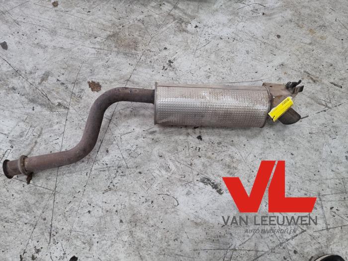 Gebrauchte Auspuff Enddämpfer Renault Espace (JK) 3.5 V6 24V Grand Espace Preis € 28,00 Margenregelung angeboten von Van Leeuwen Auto Onderdelen